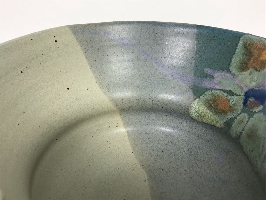 Vintage Signed Hawaiian Pottery Bowl 8.5W X 4.5H [Photo 6]