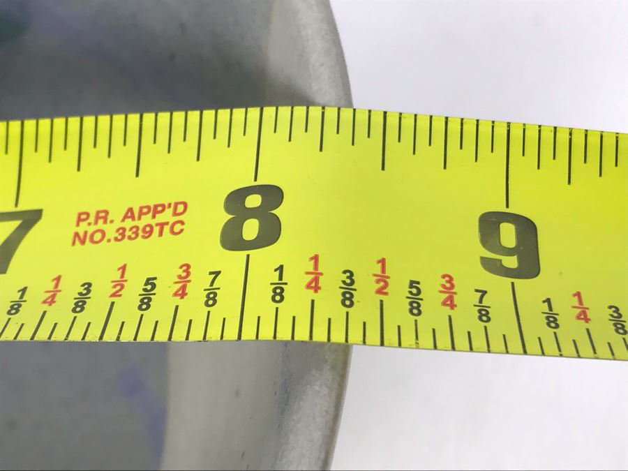 Vintage Signed Hawaiian Pottery Bowl 8.5W X 4.5H [Photo 11]