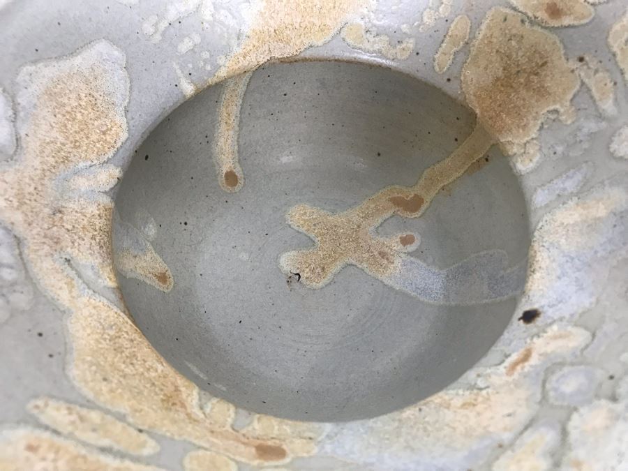 Vintage Signed Hawaiian Pottery Bowl 8W X 4H [Photo 5]