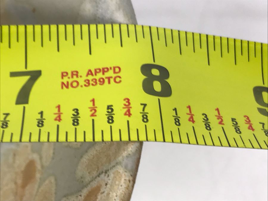 Vintage Signed Hawaiian Pottery Bowl 8W X 4H [Photo 10]