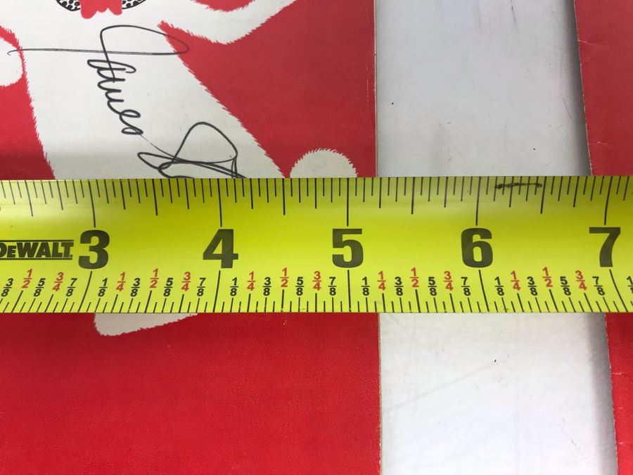 Pair Of James Stewart Hand Signed Harvey Play Theatre Programs (It's A Wonderful Life Lead Actor) [Photo 12]