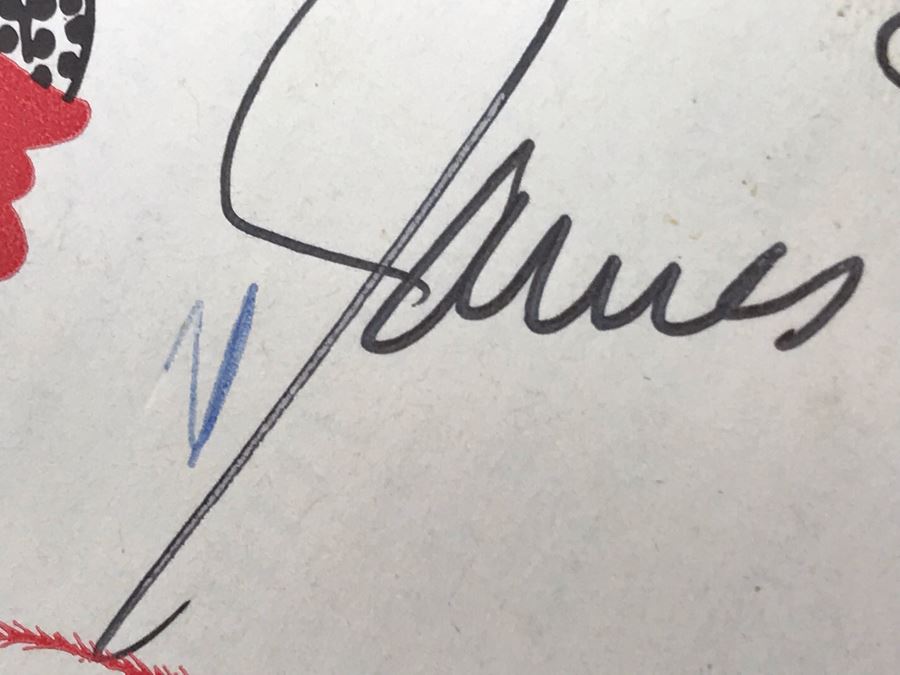 Pair Of James Stewart Hand Signed Harvey Play Theatre Programs (It's A Wonderful Life Lead Actor) [Photo 5]