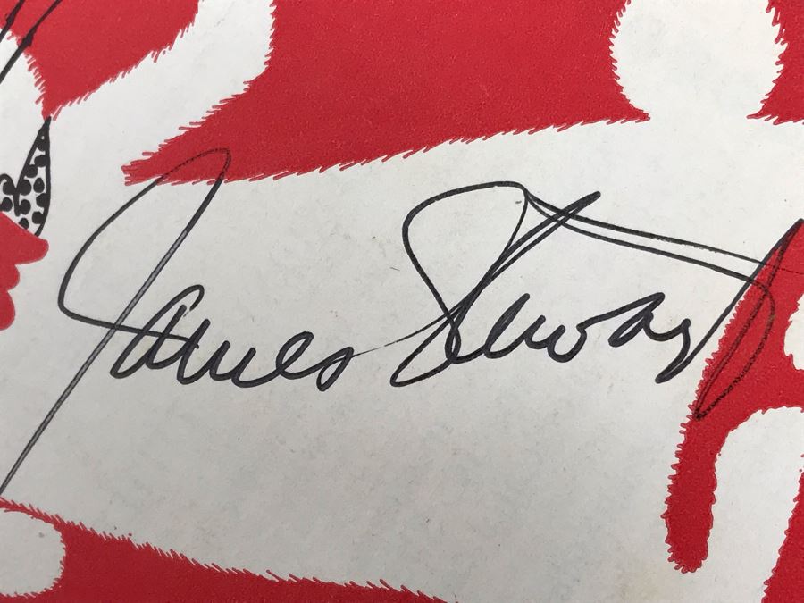 Pair Of James Stewart Hand Signed Harvey Play Theatre Programs (It's A Wonderful Life Lead Actor) [Photo 7]