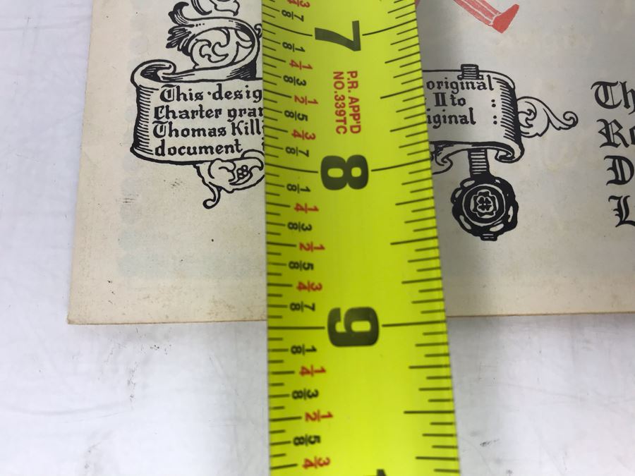 Pair Of Hand Signed Michael Crawford Theatre Musical Programs Billy Theatre Royal Drury Lane [Photo 14]