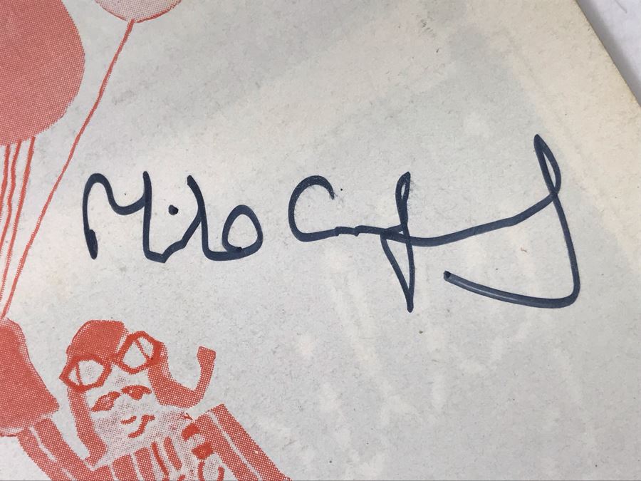 Pair Of Hand Signed Michael Crawford Theatre Musical Programs Billy Theatre Royal Drury Lane [Photo 8]