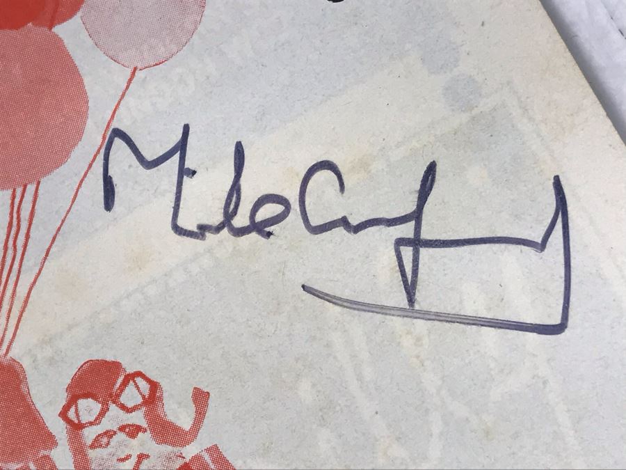 Pair Of Hand Signed Michael Crawford Theatre Musical Programs Billy Theatre Royal Drury Lane [Photo 6]