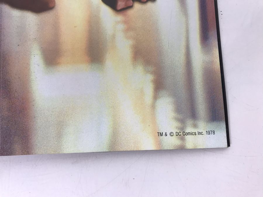 Superman The Movie Original Program [Photo 10]