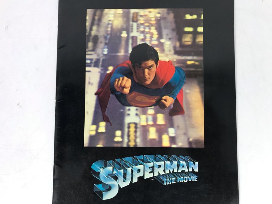 Superman The Movie Original Program [Photo 2]