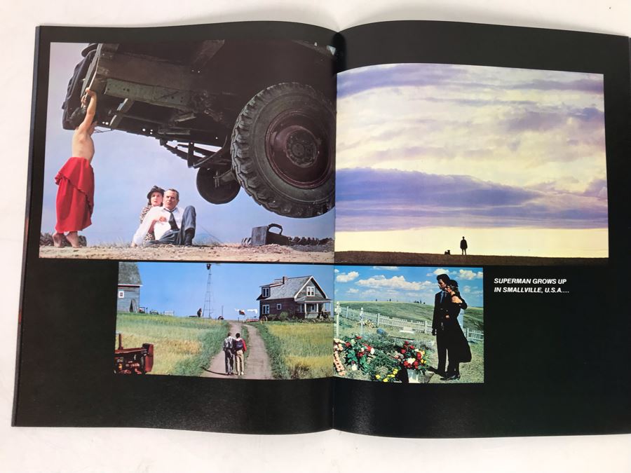 Superman The Movie Original Program [Photo 12]