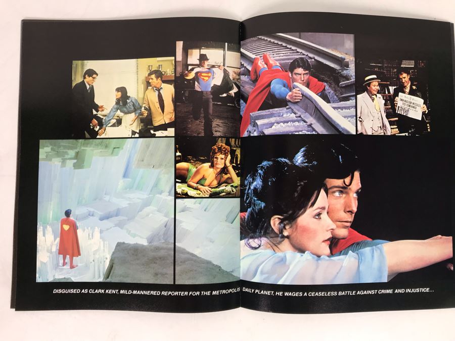 Superman The Movie Original Program [Photo 14]