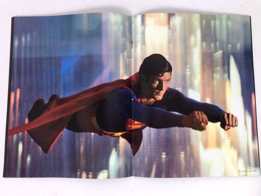 Superman The Movie Original Program [Photo 9]