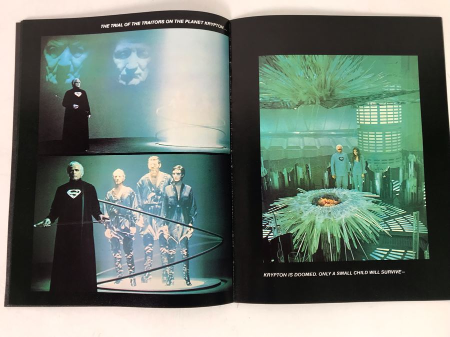 Superman The Movie Original Program [Photo 8]