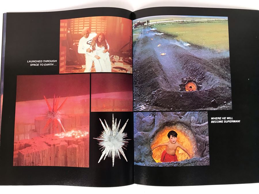 Superman The Movie Original Program [Photo 11]