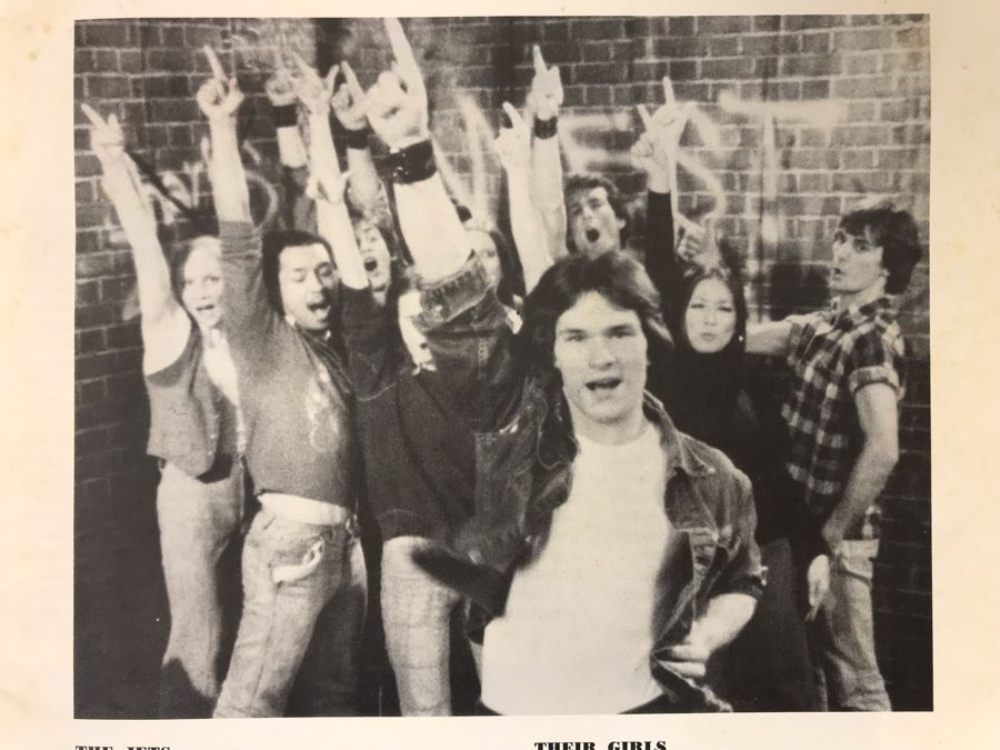 West Side Story Musical Program Featuring Patrick Swayze [Photo 4]