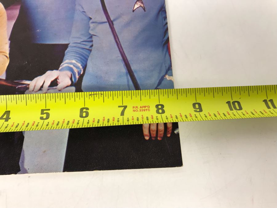 Vintage 1975 International Star Trek Convention Program [Photo 12]