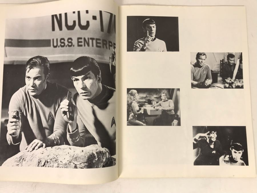 Vintage 1975 International Star Trek Convention Program [Photo 5]