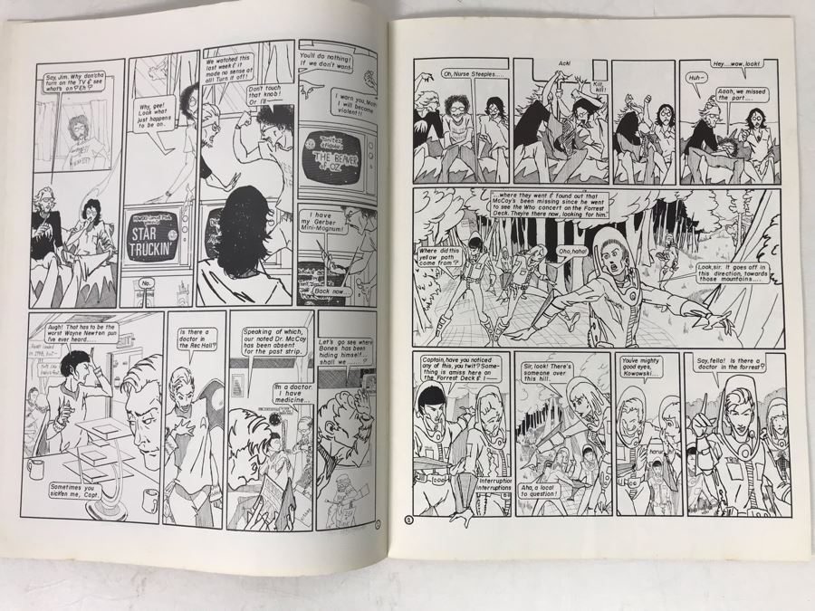 Vintage 1975 International Star Trek Convention Program [Photo 6]