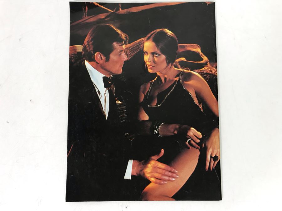 Original James Bond The Spy Who Loved Me Movie Program [Photo 9]