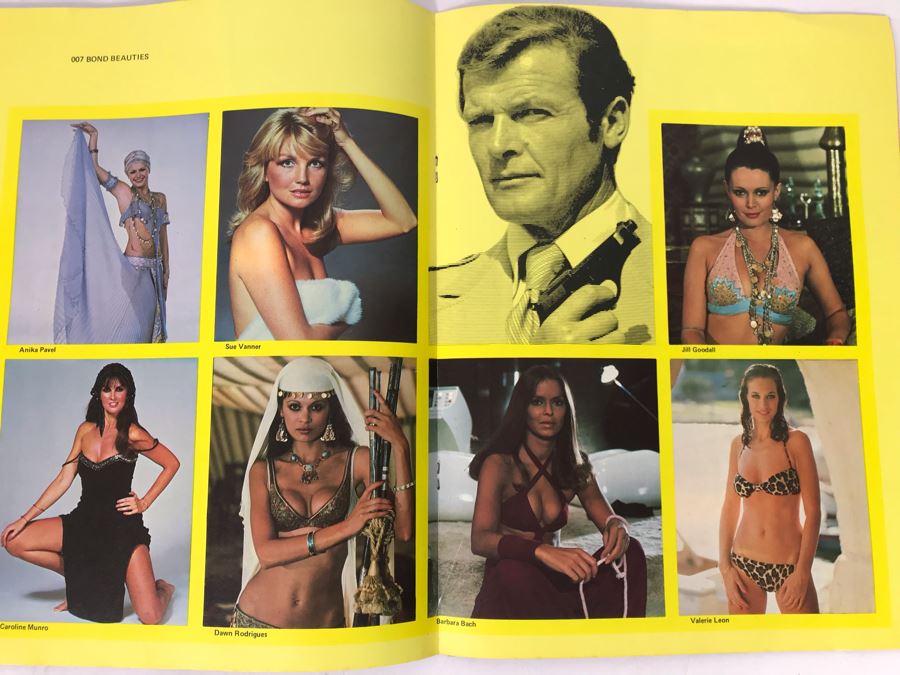 Original James Bond The Spy Who Loved Me Movie Program [Photo 8]
