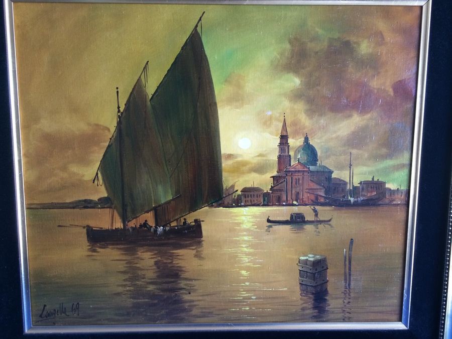 Original Nautical Painting [Photo 2]