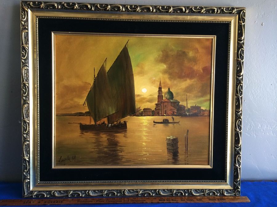 Original Nautical Painting