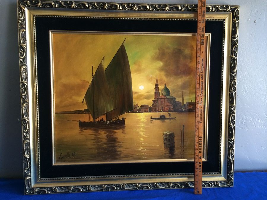 Original Nautical Painting [Photo 8]