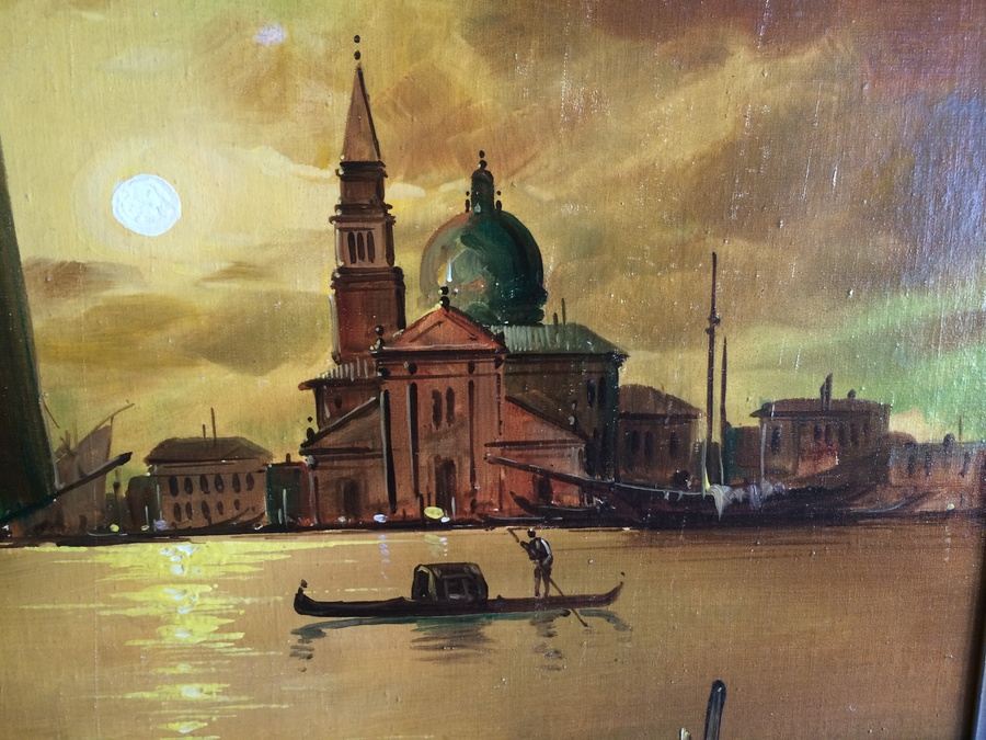 Original Nautical Painting [Photo 3]