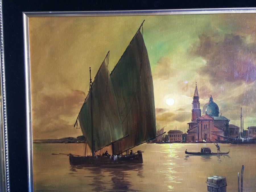 Original Nautical Painting [Photo 5]