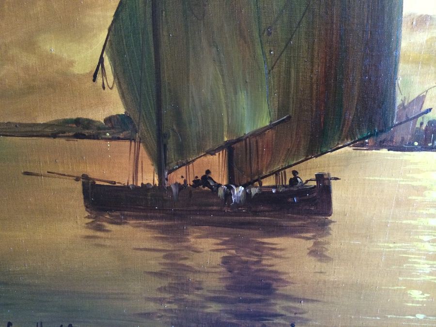 Original Nautical Painting [Photo 4]