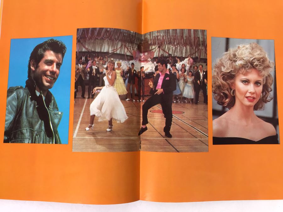 Original Grease Movie Program [Photo 8]