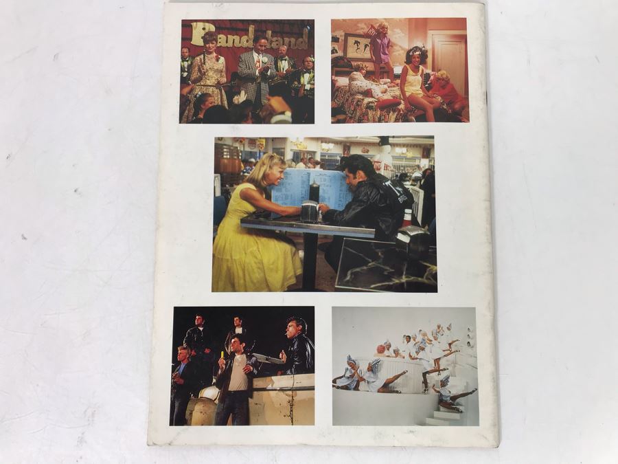 Original Grease Movie Program [Photo 11]