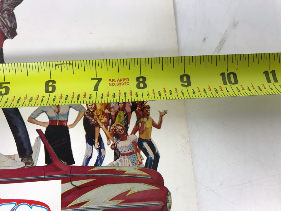 Original Grease Movie Program [Photo 12]