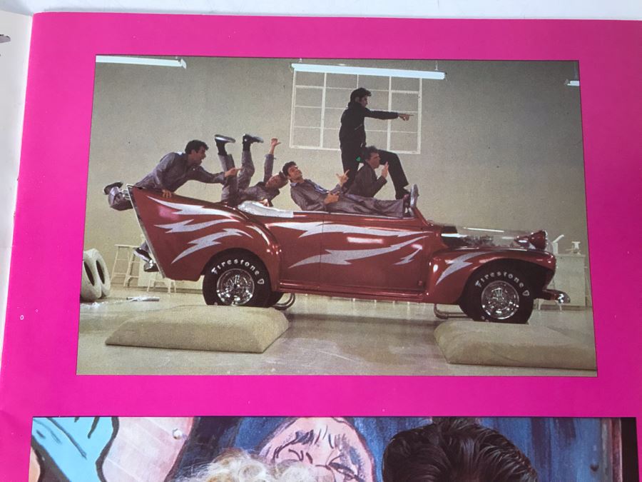 Original Grease Movie Program [Photo 5]