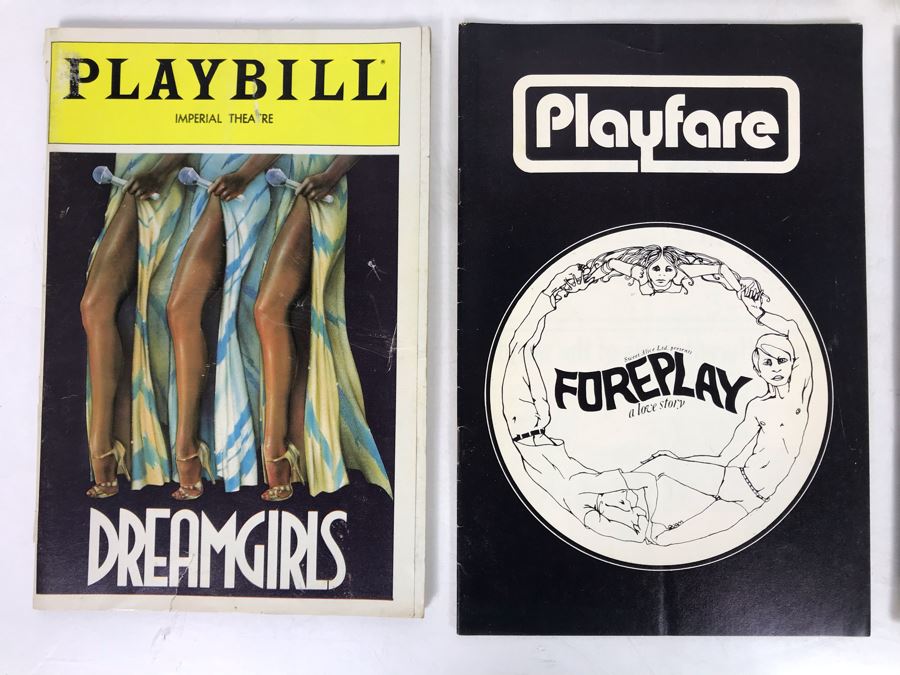 Collection Of 10 Vintage Playbill Theatre Programs [Photo 5]