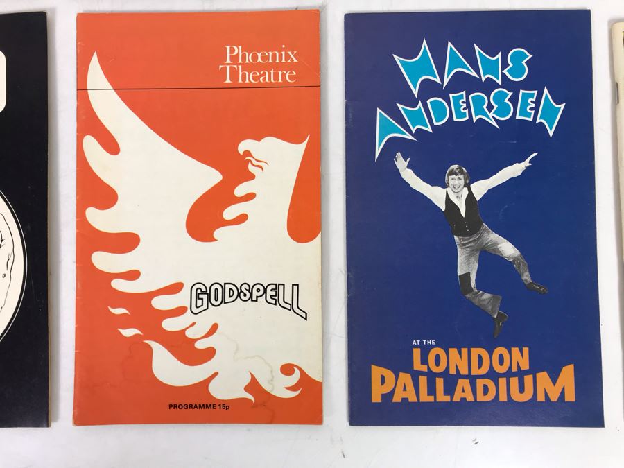 Collection Of 10 Vintage Playbill Theatre Programs [Photo 6]