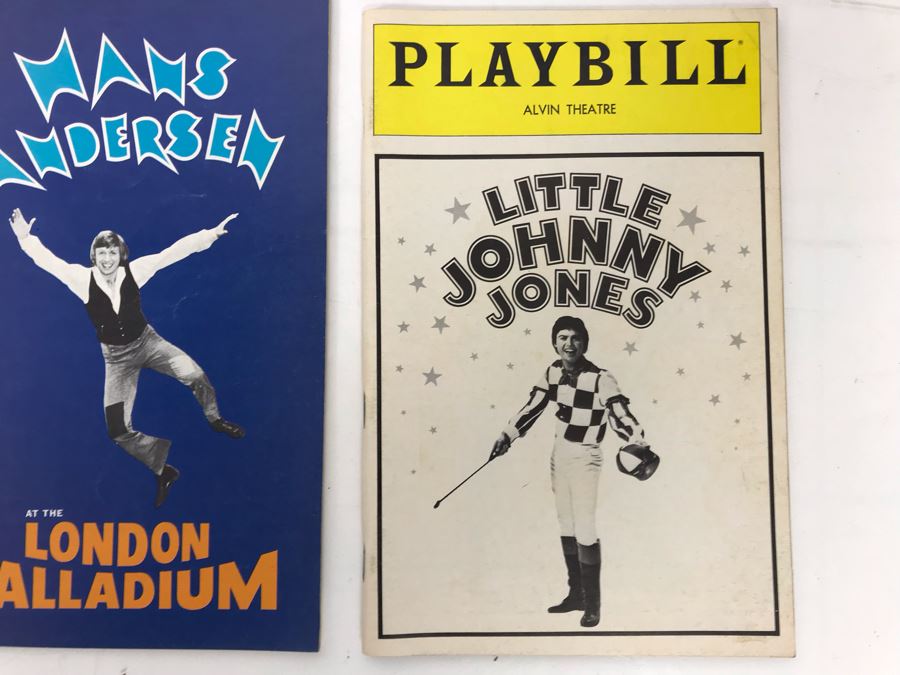 Collection Of 10 Vintage Playbill Theatre Programs [Photo 7]