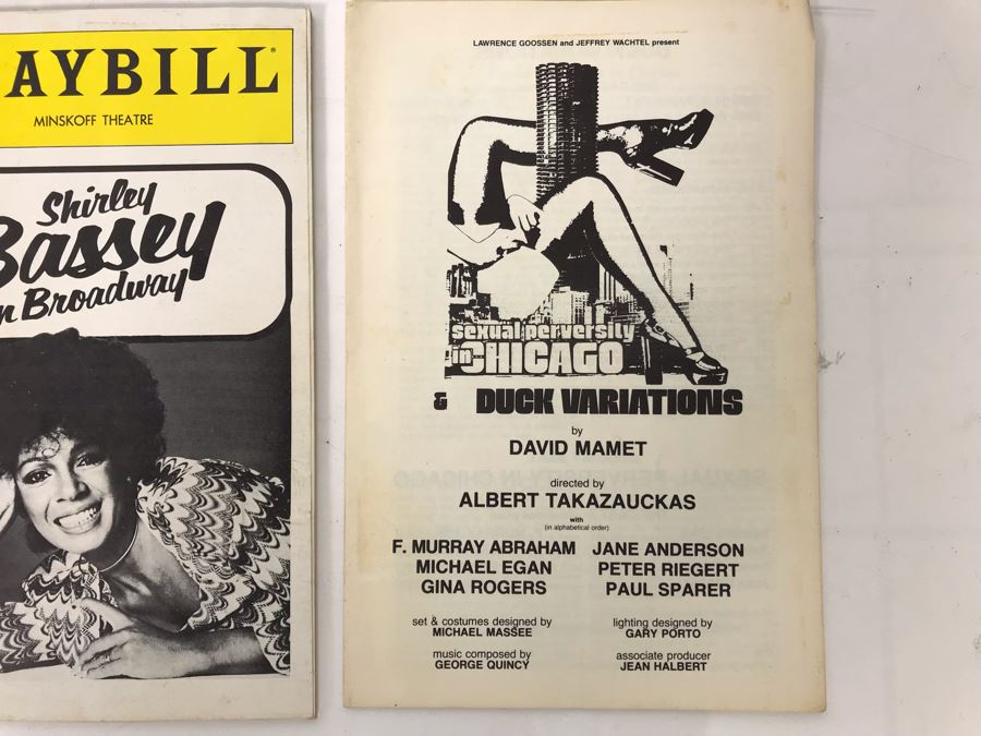Collection Of 10 Vintage Playbill Theatre Programs [Photo 7]