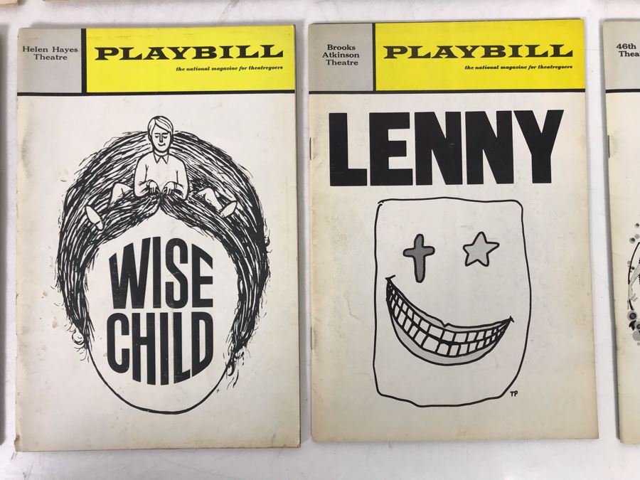 Collection Of 10 Vintage Playbill Theatre Programs [Photo 7]