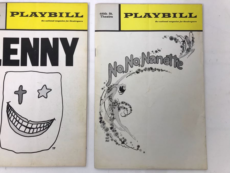 Collection Of 10 Vintage Playbill Theatre Programs [Photo 8]