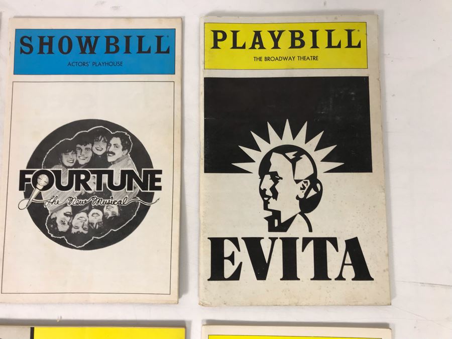 Collection Of 10 Vintage Playbill Theatre Programs [Photo 4]