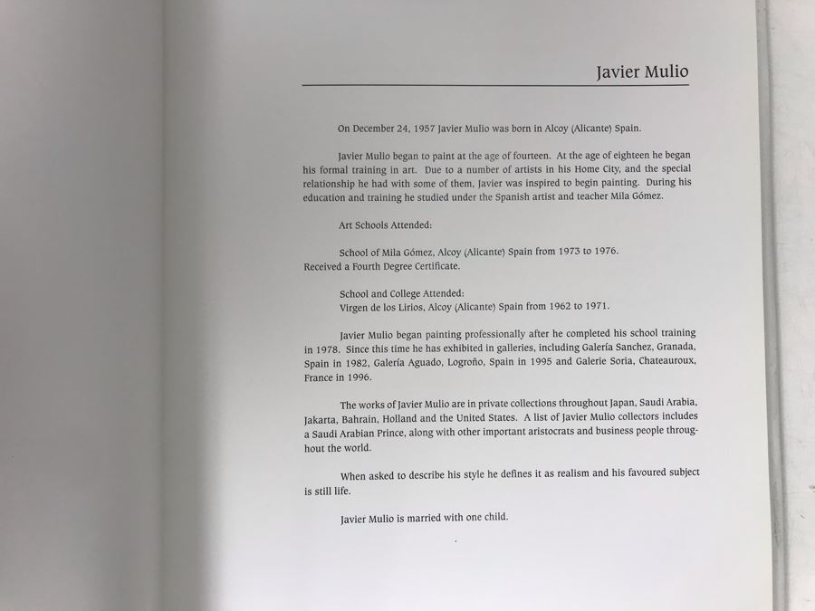 Javier Mulio Artist Book [Photo 8]