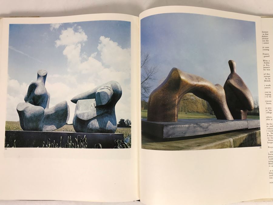 Henry Moore Artist Book [Photo 6]