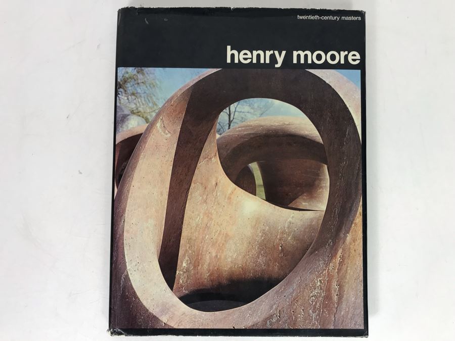 Henry Moore Artist Book