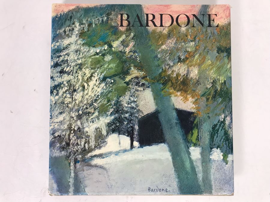 Bardone Artist Book