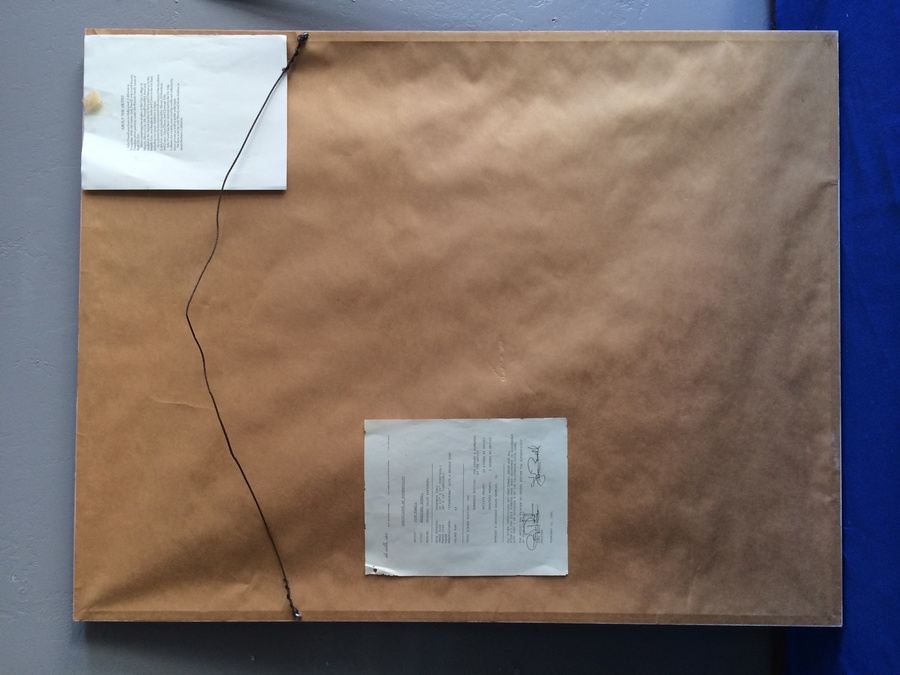 John Powell Color Serigraph Ancestral Scroll 339/350 Hand Signed by Artist [Photo 8]