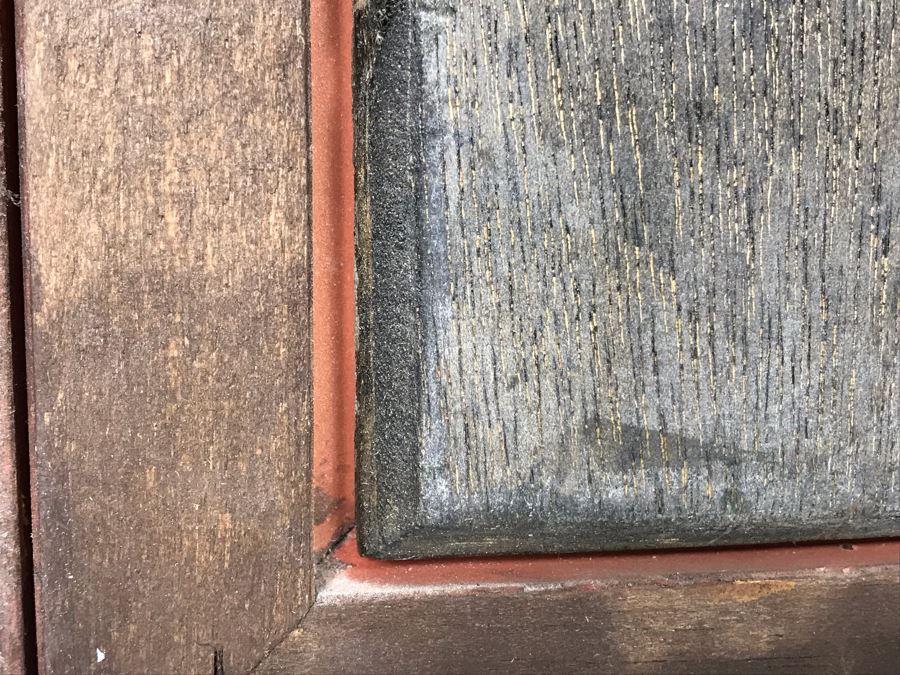 Original Listed English Artist Robinson Jones Sailing Ship Painting (Frame: 18 X 16.5, Board: 10 X 8) [Photo 21]