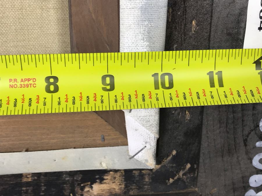 Original Listed Artist Jean Michel Laurent Sailing Ship Painting On Canvas In Stunning Frame (Frame: 20 X 18, Canvas: 10 X 8) [Photo 18]