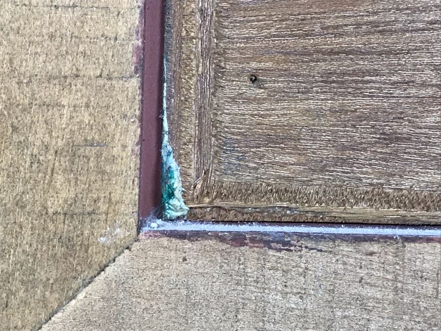 Original Signed Sailing Ship Painting On Board - Signature Illegible (Frame: 18 X 16, Board: 10 X 8) [Photo 20]