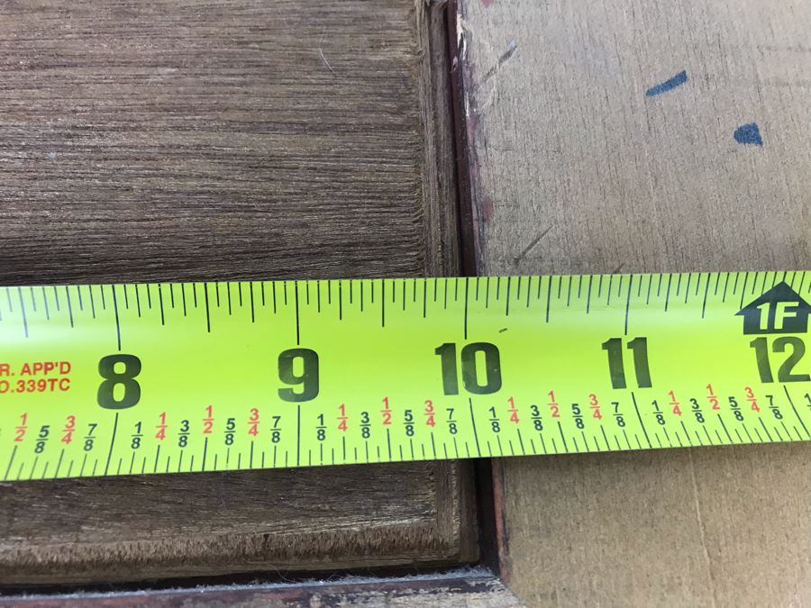 Original Signed Sailing Ship Painting On Board - Signature Illegible (Frame: 18 X 16, Board: 10 X 8) [Photo 25]