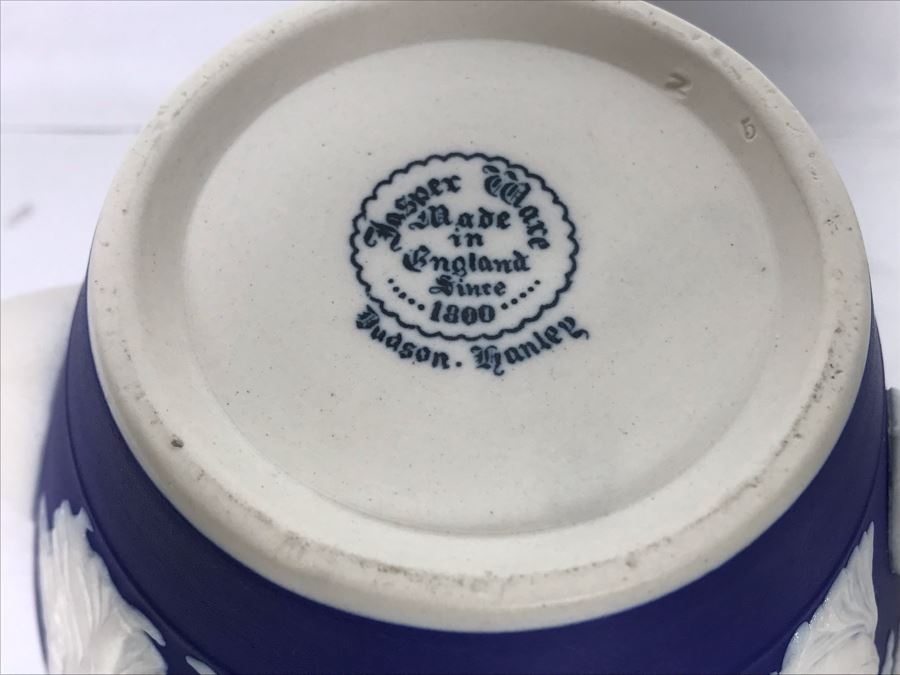 Jasperware Dudson Hanley Teapot Made In England [Photo 12]